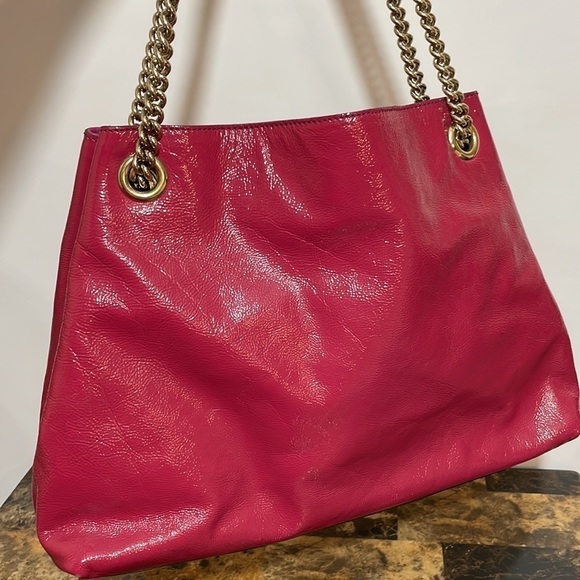 Gucci Soho patent leather shoulder bag chain - Picture 12 of 16